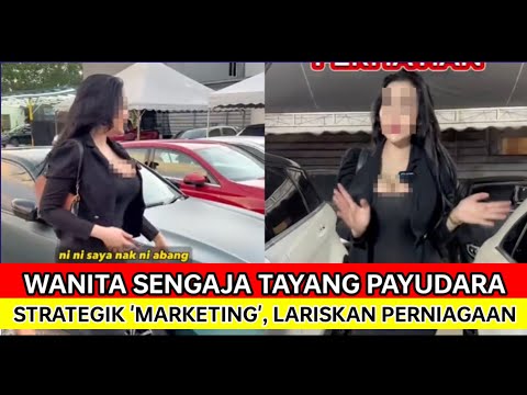 WANITA TAYANG 'ASET', STRATEGI MARKETING