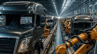 From Raw Metal to Truck Precision – CNC Machining & Robotic Assembly in Action