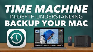 BACKUP YOUR MAC!  INDEPTH look at Apple Time Machine and many ways to save and recover your files!