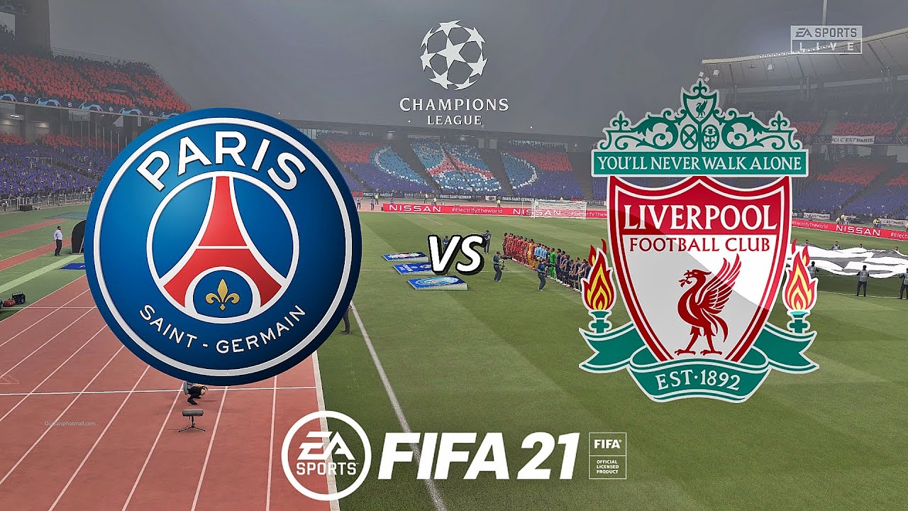 EA Sports™ FIFA 21 ⚽ PSG VS Liverpool 🏆 Conhecendo o Jogo FIFA 21 🎮 GamePlay FIFA 21 PlayStation 4