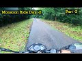 Hulikal Ghat to Thirthahalli | Riding through Scenic route | Monsoon Ride | Day-2 Part 2
