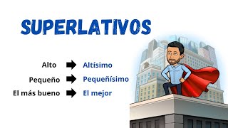 ✅SUPERLATIVOS en Español✅ 💯Aprender Español💯 Learn Spanish. Spanish Wealth