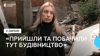 Будівельники зводили новий поверх над зруйнованою квартирою харків'янки без її відома