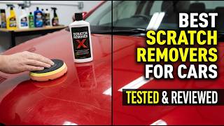 TOP 5 Best Scratch Removers For Cars 2026 | best way to remove deep scratches from car