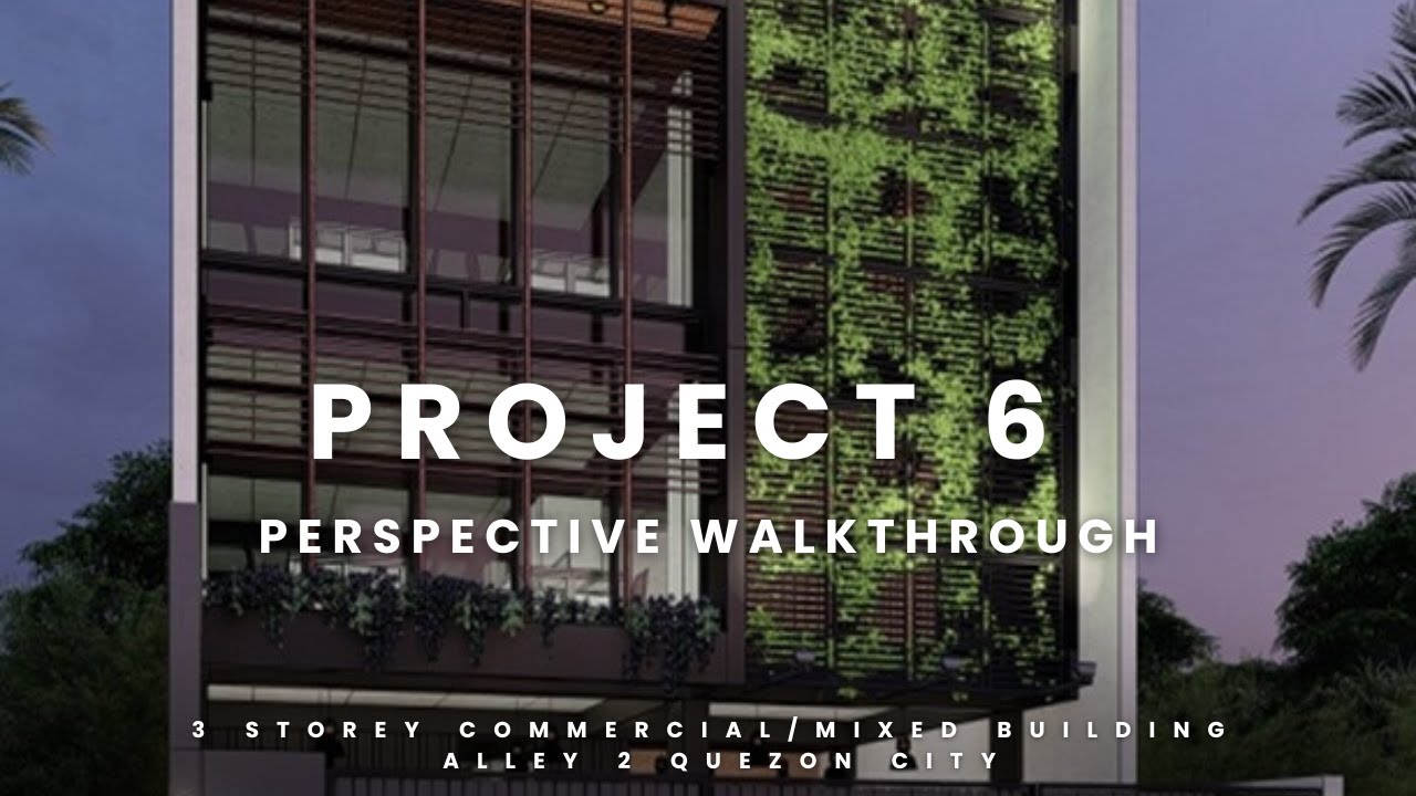 Project 6 | Perspective Walkthrough - YouTube