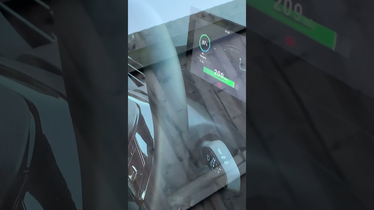 WEIRDEST CHARGING FEATURE MG4 Shorts