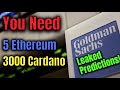 Why You Need 5 Ethereum, 3000 Cardano, Or 1 Bitcoin!