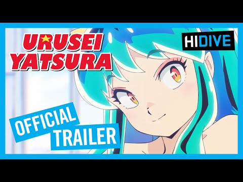 Urusei Yatsura Official Trailer