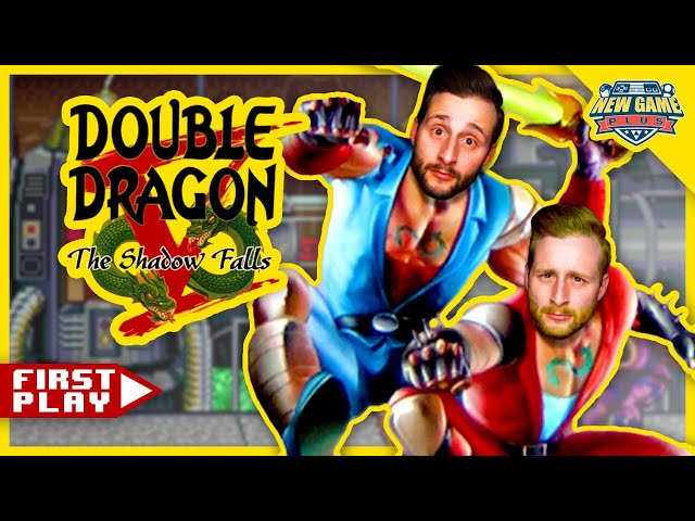 Double Dragon V – Hardcore Gaming 101