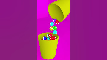 Oddly Satisfying 3d Animation | ASMR #asmr #shorts #blender #3danimation #oddlysatisfying #3dart