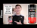 Six star pro nutrition preworkout no fury elite series product review