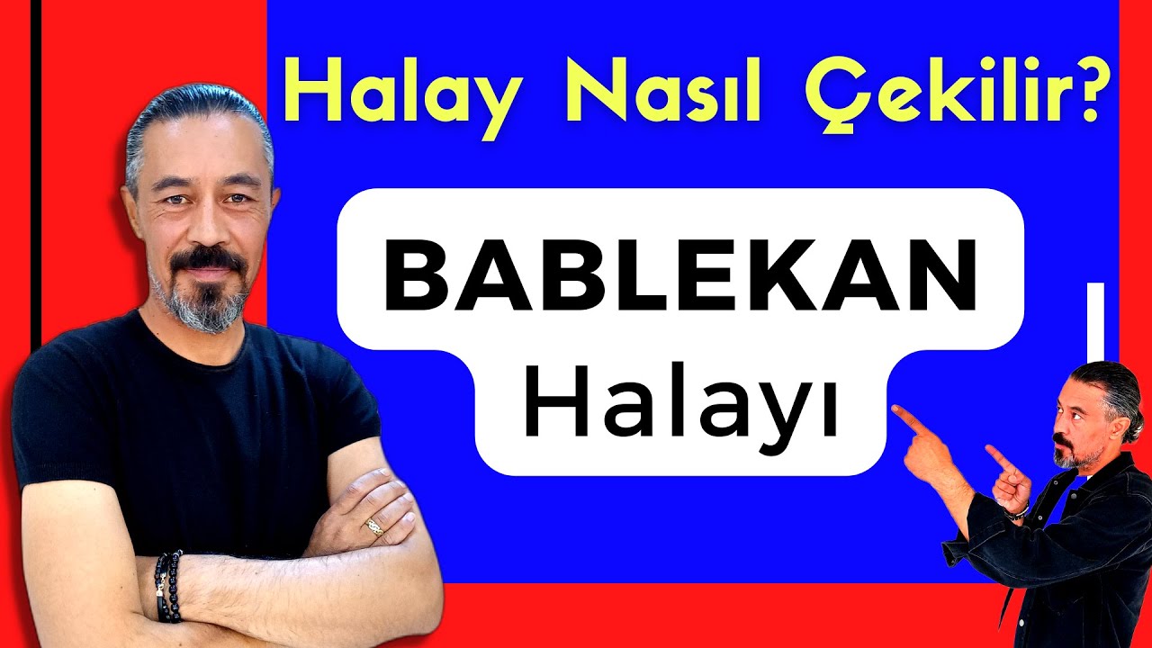 Halay Nasıl Çekilir ? BABLEKAN Halayı Takipçilerimin isteği üzerine. Bablekan #halay eğitim videosu.