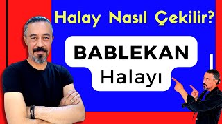 Wie tanzt man kurdisches Halay Bablekan? Was in der Türkei tanzt. #kurdischer Tanz