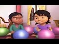 Upin Ipin Full Episodes ᴴᴰ The Best Cartoons! New Collection 2017 Part 5