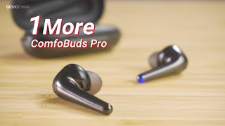 1MORE ComfoBuds Pro ANC True Wireless Earbuds Review