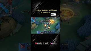 Franco Damage Build Was Pure Terror #mobilelegends #mlbb #mlbbheroes #editml #franco #mlbbnepal