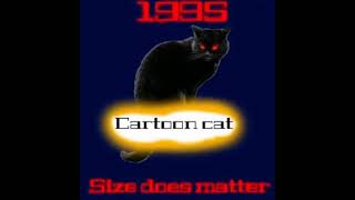 Cartoon Cat 1995 Roar For Onic The Hedgehogx