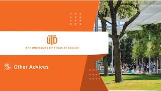 Famous Alumni Advice for Freshman of Texas at Dallas | Student Experience at UTD Wealth