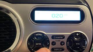 WNYC-AM Weekly Test #1 (3/2/21) (EAS 4541)