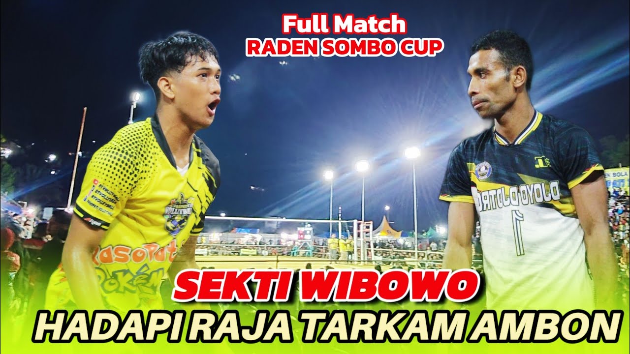 UGAL-UGALAN SEKTI WIBOWO VS AJIL RUMODAR || VOLI RADEN SOMBO CUP 2024 MAGETAN
