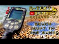 Episode 44: Beach Hunt In The Sun!!! | Nokta Makro Simplex