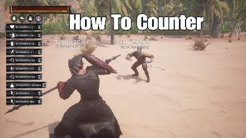 |SCHOOL OF HARD KNOCKS| PvP Tips and Tricks Conan Exiles!!