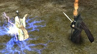 Saruman vs Gandalf Ringheroes (both with One Ring)