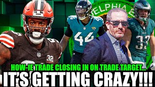 💥HOW-IE DO THAT! Eagles CLOSING In On Trade Target!🚀 Dream VS Reality! Rookie DB's On Fire🔥