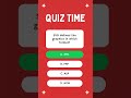 What Format Does SVG Use? | Web Dev Quiz #shorts #html #svg