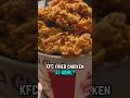 KFC Fried Chicken Secret Recipe Leaked! #shorts