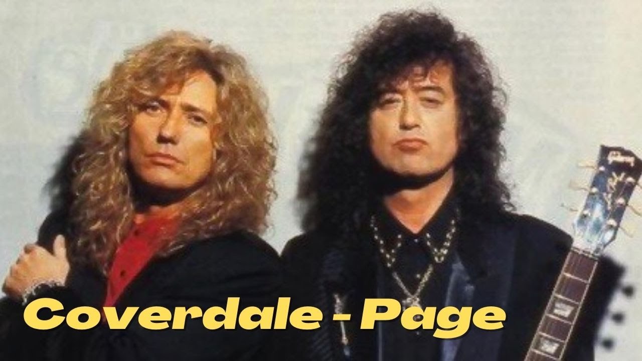 Coverdale & Page - Los Angeles 1993 interview HD - YouTube