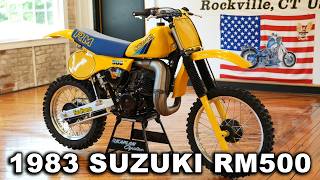 IS THIS THE WORLDS FINEST 1983 SUZUKI RM500 ? WE THINK SO - YouTube