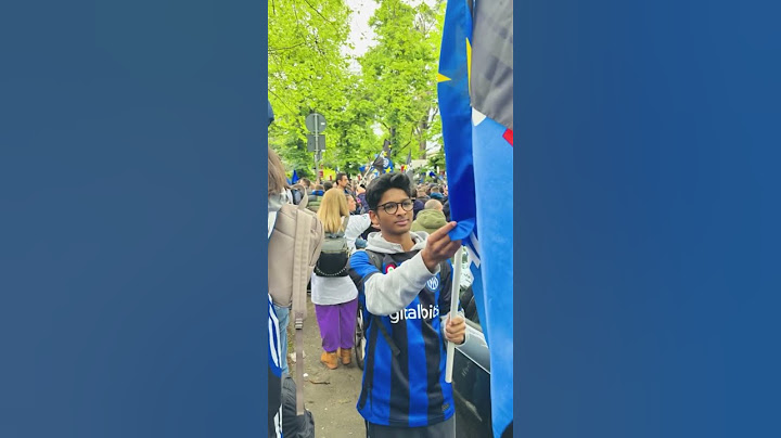 PirlasV Bro alla festa scudetto dell'inter