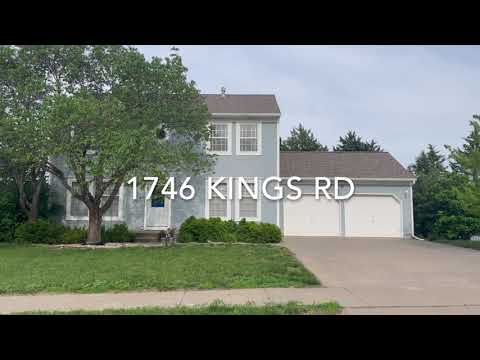 1746 Kings Rd., Manhattan, KS home video tour