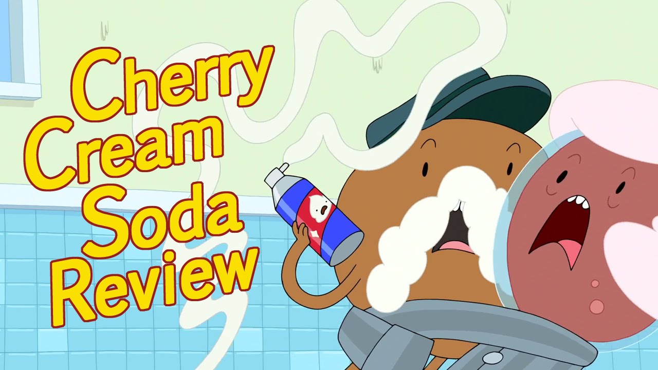 Adventure time cherry cream soda