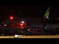 Ethiopian Inaugural Flight to Houston (IAH)!!