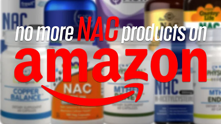 Why NAC is no longer on Amazon