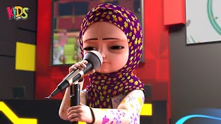 Raiqa Kyun Ghabra Gaye | Kaneez Fatima Cartoon New Episode 2021 TEASER | Only on Kids Land Resimi