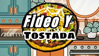 Make Dinner With Me | Fideo & Tostadas