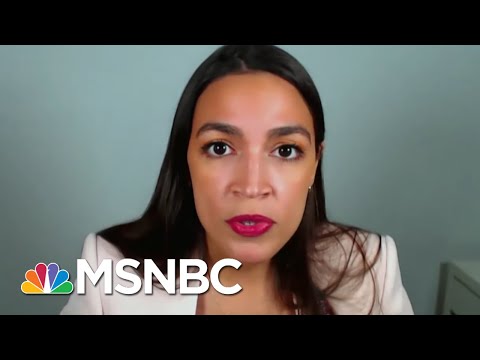 AOC: There Are ?Legitimate White Supremacist Sympathizers? At Core Of House GOP | All In | MSNBC