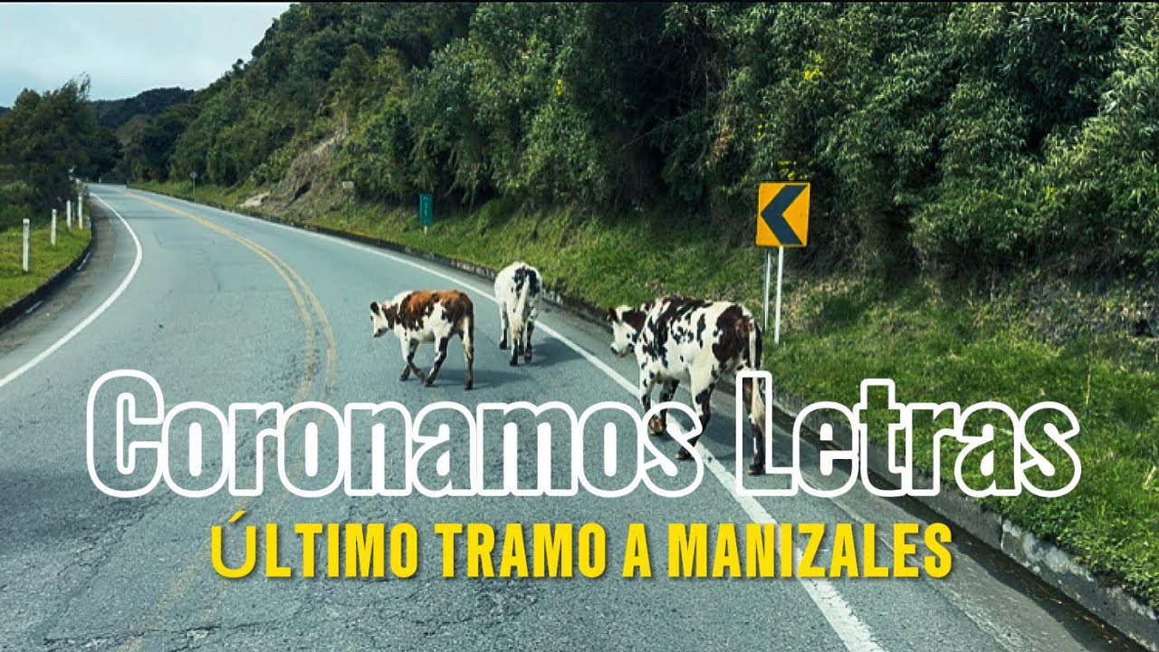 T2 E.10 Por fin coronamos el Alto de Letras! 🏔️ De Guaduas a Manizales | Nevado del Ruiz.