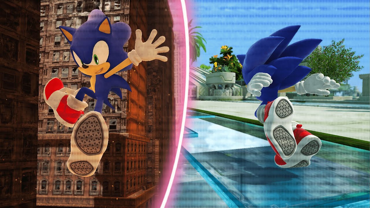 sonic puma shoes mod