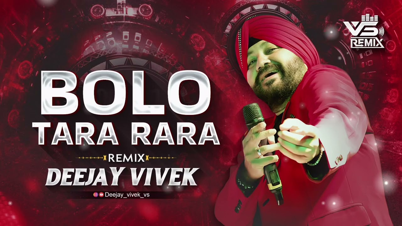 Bolo Tara Ra Ra | Deejay Vivek | (Halgi Mix) Hayo Rabba |