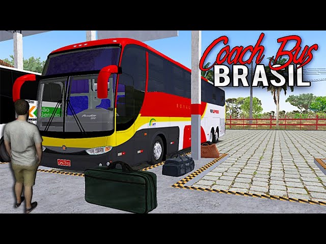 Coach Bus Brasil - Novo Jogo De Ônibus(PC)!!! 