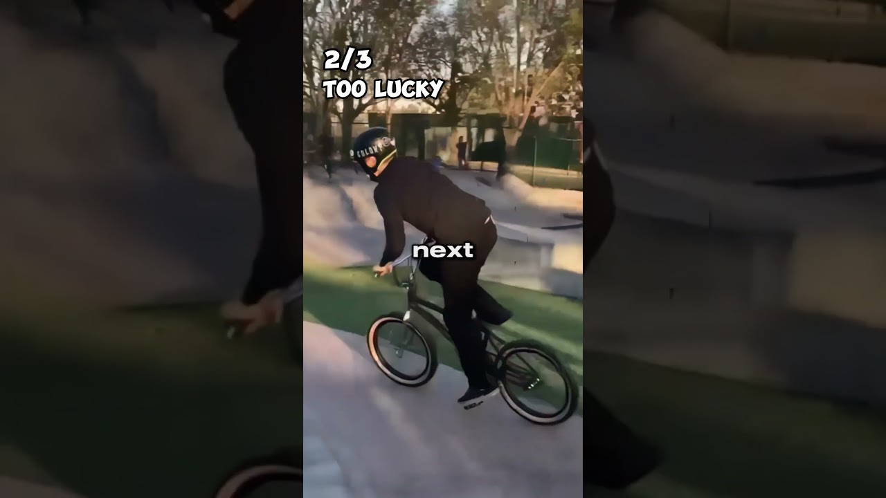 Some riders are just INSANE💀