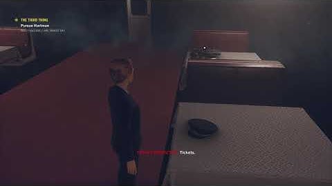 Control AWE DLC - The Third Thing: Pursue Hartman Inside Train: Inspect Items XBOX Gameplay (2020)