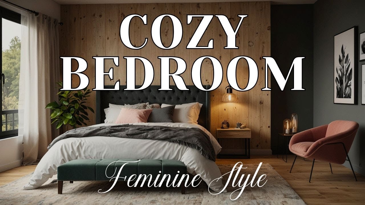 Top 5 Cozy Feminine Bedroom Ideas to Transform Your Space Into a Dreamy Sanctuary