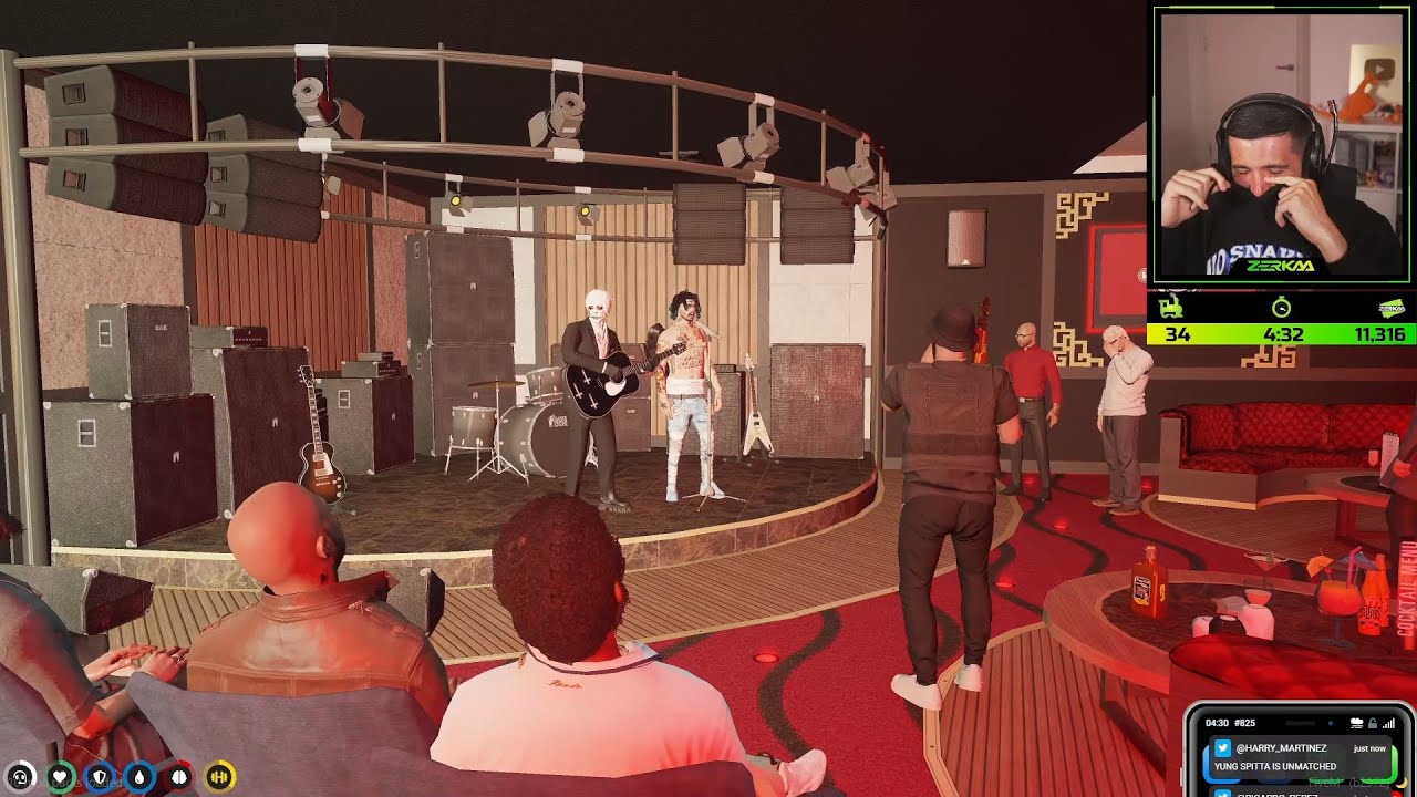 Ramee Perform Not Afraid To Die by Damien & P Money Wuchang Idol | Nopixel 3.0