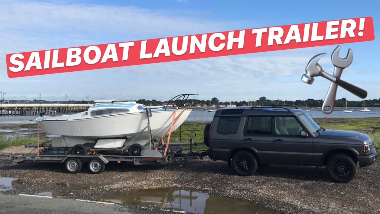 diy sailboat trailer