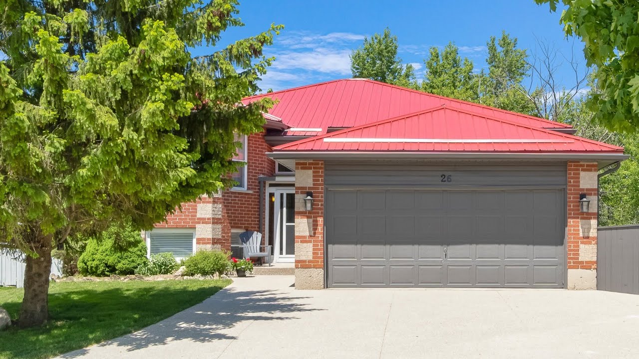 26 McGregor Ct, Dundalk, Ontario Homes For Sale in Dundalk 659,000
